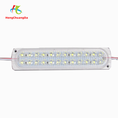 4.8w Motorcycle LED Lights Modules 200LM Red Yellow Blue Green