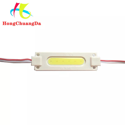 Motorcycle 100LM COB LED Module 70*15mm For Advertisement Channel Letters