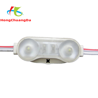 IP67 Advertising Box 1W LED Module For Signs 100LM 46*17mm