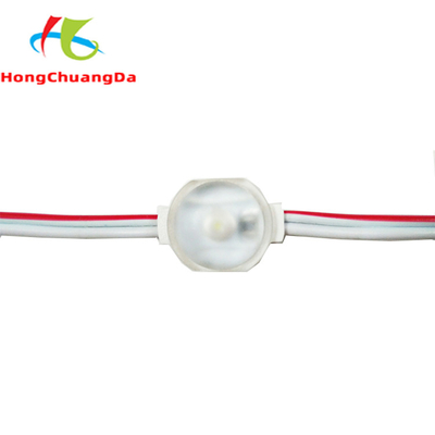 60LM LED Light Modules For Signs IP67 Waterproof 0.5W 19*14mm