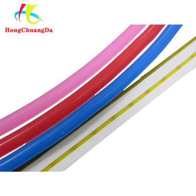 10W Flexible LED Silicone Neon Strips 12V LED Neon Rope Light Waterproof