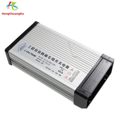 700W LED Module Power Supply Constant Voltage LED Driver 12v Outdoor Rainproof