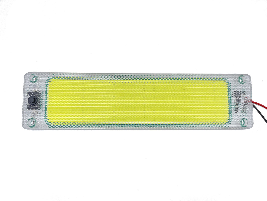 20 Dimmer Rotativo Analógico 12v/24v Para Barra De Led | Parcelamento