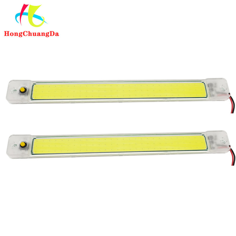 Interior Decorate Car Reading Light Auto COB Panel LED Interior Light Bar