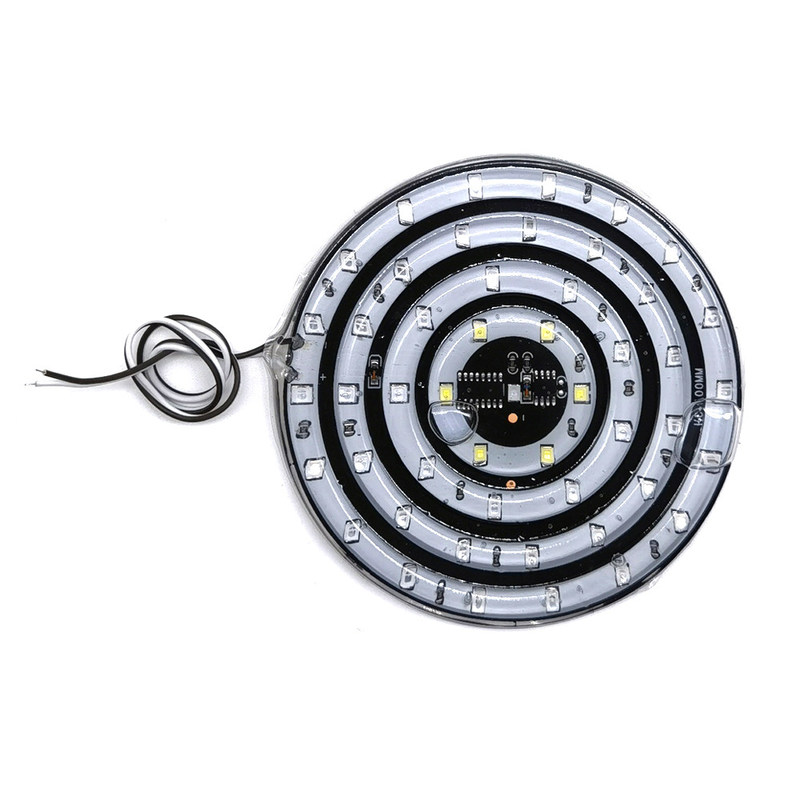 Motorcycle Disc Light Target Light Bumper Car Hot Wheels LED Explosion