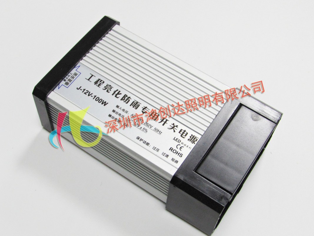 8.3A LED Module Power Supply Current Leakage Protection 400W Triple