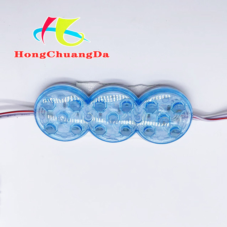 IP65 LED Lights Modules Motorcycle Side Marker 3W LED Module 100*39mm