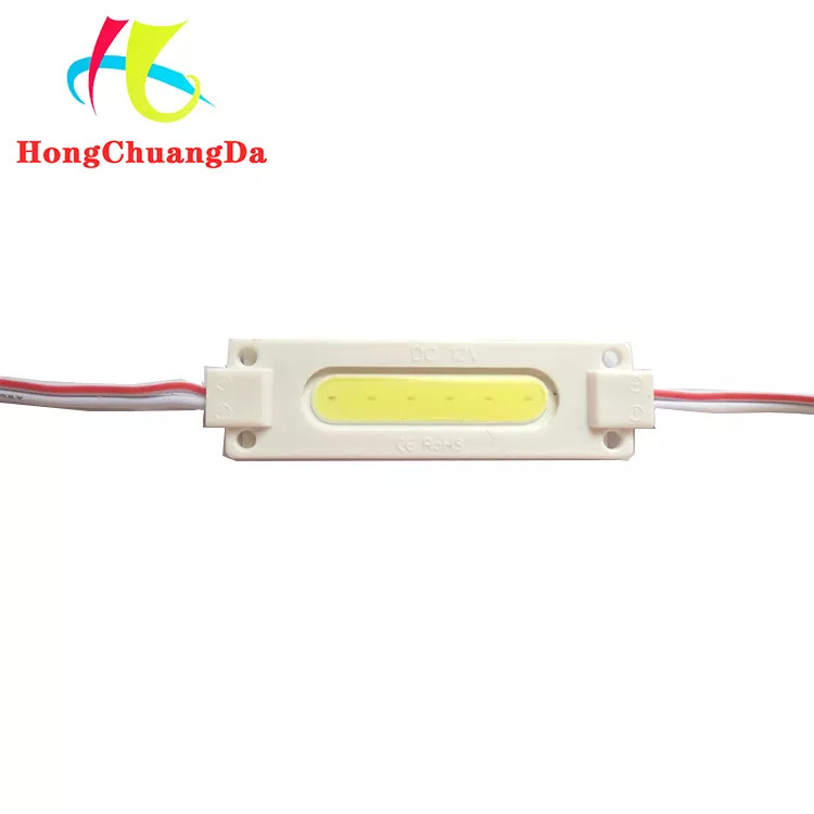 Led Module 70 70 Motorcycle 100LM COB LED Module 70*15mm For Advertisement Channel Letters