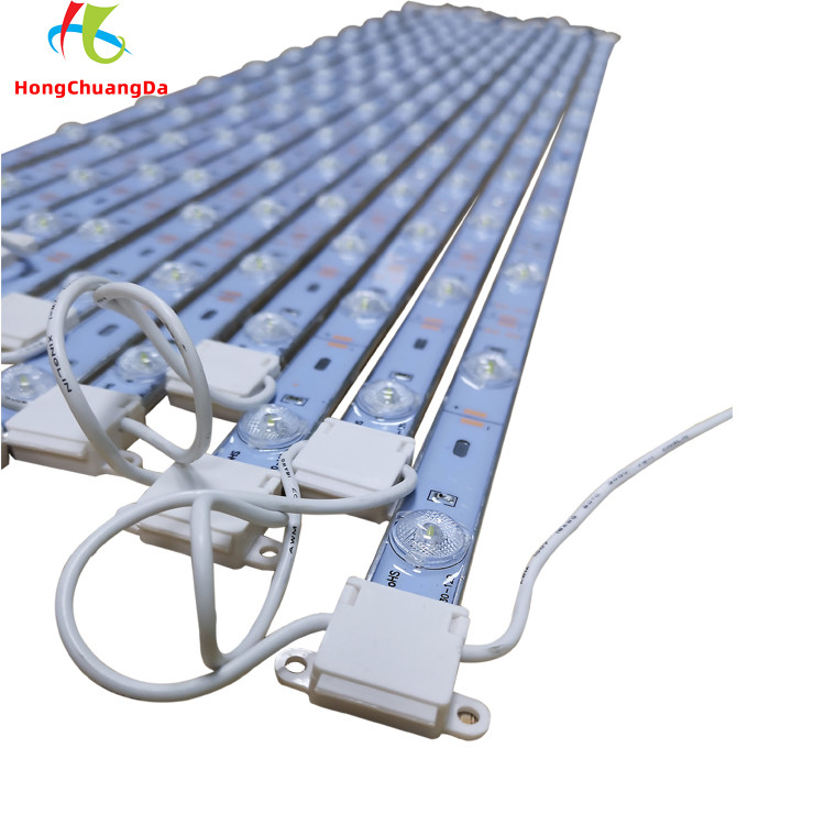 Led Modules Led Strip 12V 24V LED Module Strip Lights Diffusion Reflection LED Lens Strip ...