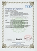China Shenzhen Hongchuangda Lighting Co., Ltd. certification