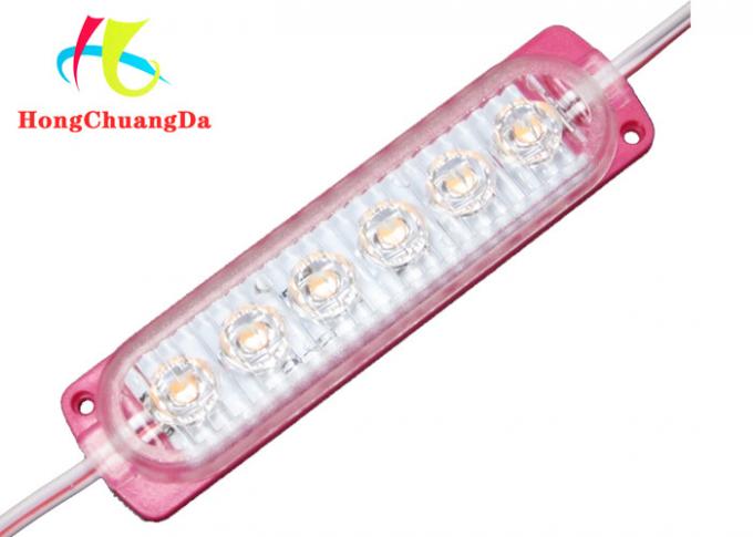 DC24V Edge Lit Led Module 1.2W Side Indicator IP65 Waterproof